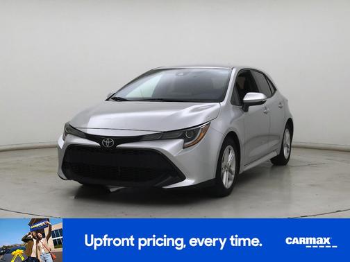 Silver 2022 Toyota Corolla Hatchback SE