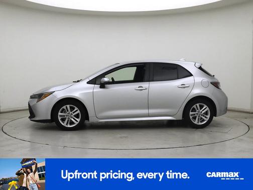 Silver 2022 Toyota Corolla Hatchback SE