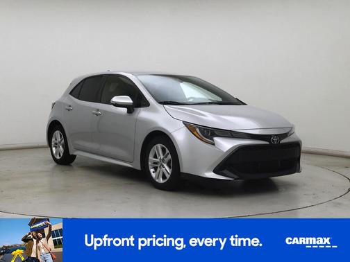 Silver 2022 Toyota Corolla Hatchback SE