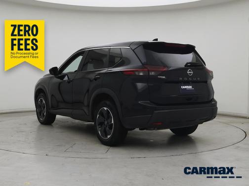 Black 2025 Nissan Rogue SV