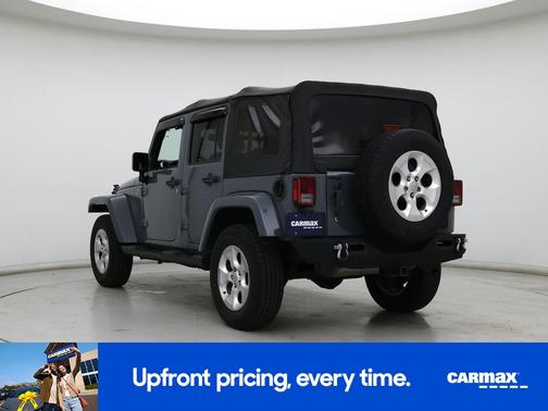 2015 Jeep Wrangler Unlimited Sahara