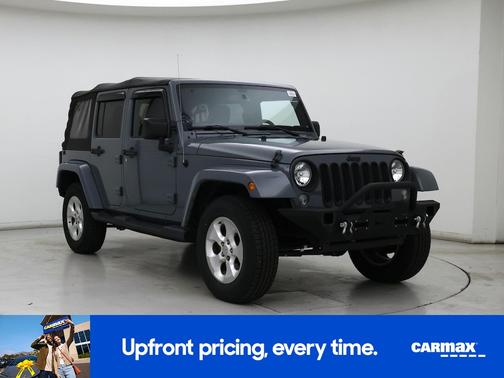 2015 Jeep Wrangler Unlimited Sahara