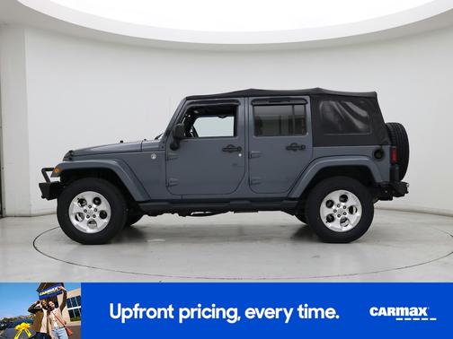 2015 Jeep Wrangler Unlimited Sahara