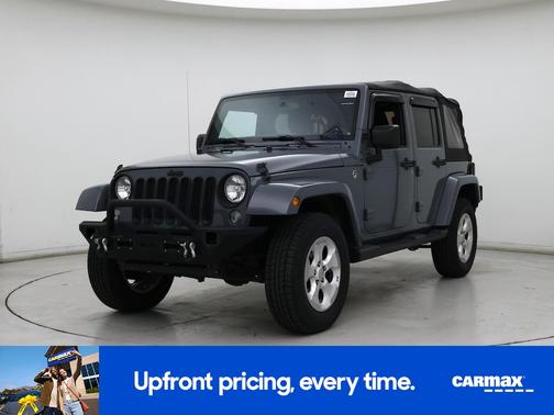 2015 Jeep Wrangler Unlimited Sahara