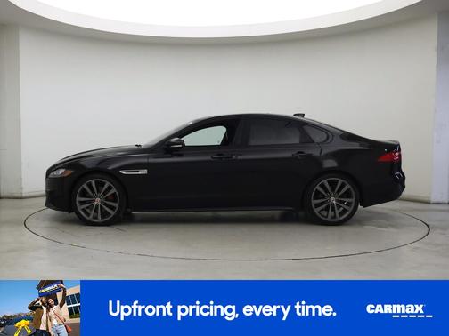Black 2016 Jaguar XF S