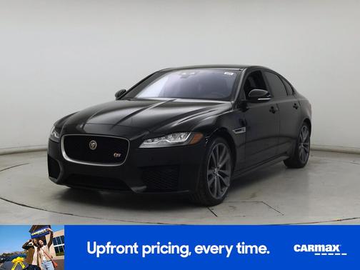 Black 2016 Jaguar XF S