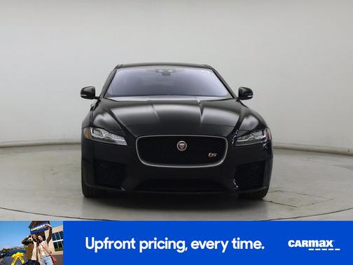 Black 2016 Jaguar XF S