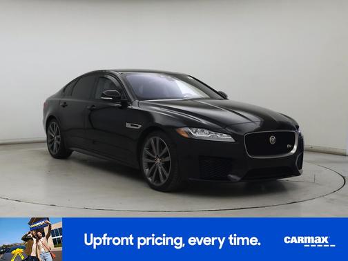 Black 2016 Jaguar XF S