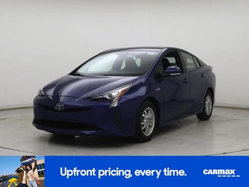 Blue 2016 Toyota Prius Three
