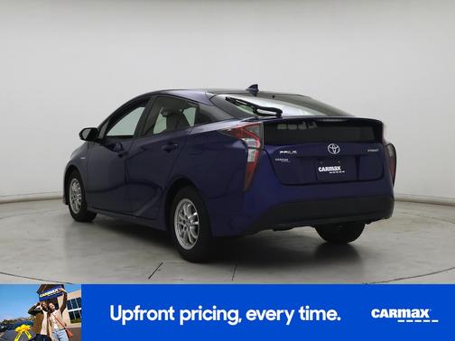 Blue 2016 Toyota Prius Three