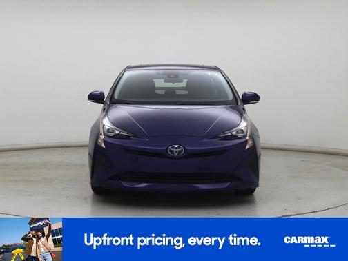 Blue 2016 Toyota Prius Three
