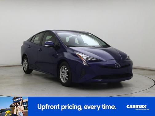 Blue 2016 Toyota Prius Three