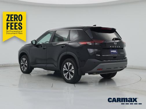 Black 2023 Nissan Rogue SV