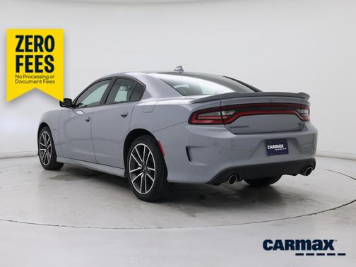 Gray 2020 Dodge Charger R/T