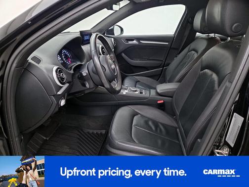 Black 2016 Audi A3 Premium