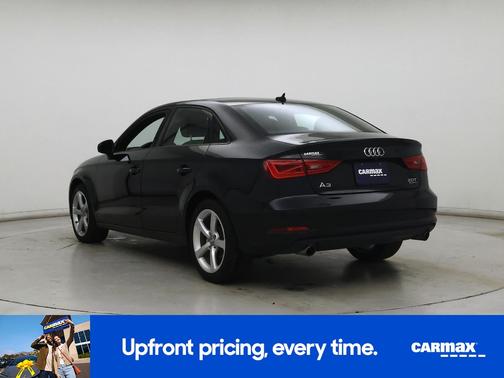 Black 2016 Audi A3 Premium
