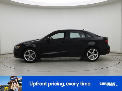 Black 2016 Audi A3 Premium