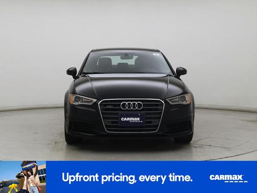 Black 2016 Audi A3 Premium
