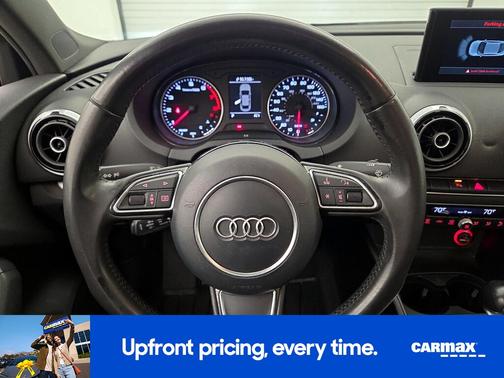 Black 2016 Audi A3 Premium