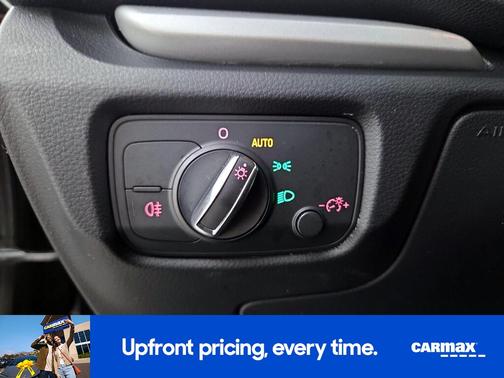 Black 2016 Audi A3 Premium