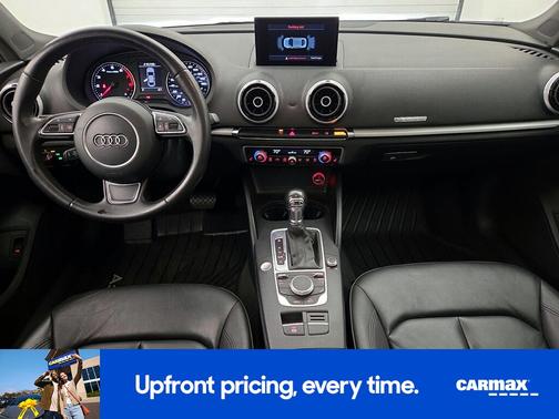 Black 2016 Audi A3 Premium