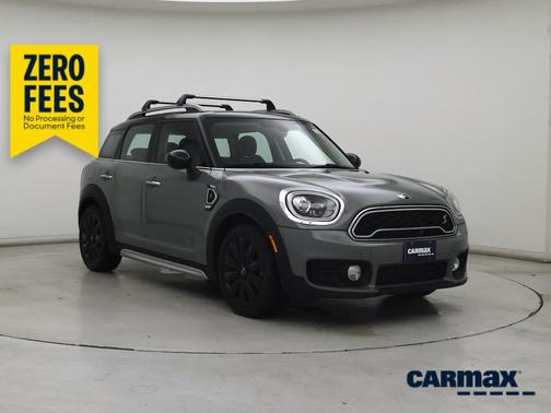 Gray 2018 MINI Countryman S ALL4