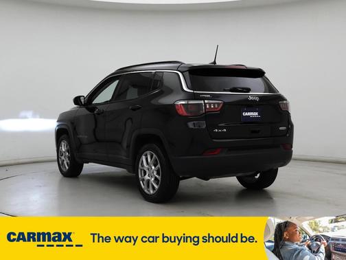 2022 Jeep Compass Latitude Lux