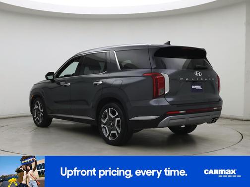 Gray 2023 Hyundai PALISADE SEL