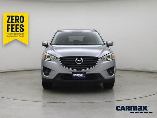 Silver 2016 Mazda CX-5 Touring