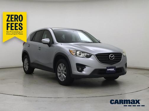 Silver 2016 Mazda CX-5 Touring