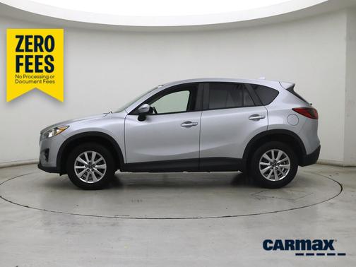 Silver 2016 Mazda CX-5 Touring