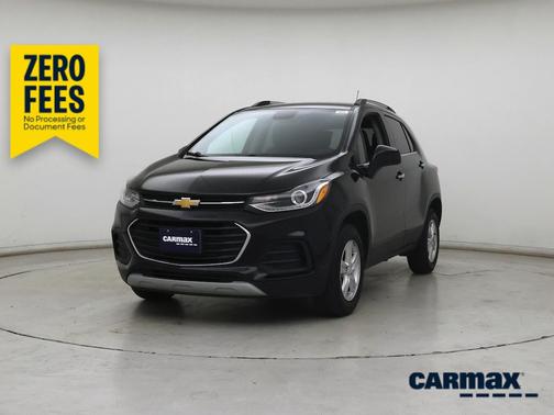 Black 2020 Chevrolet Trax LT