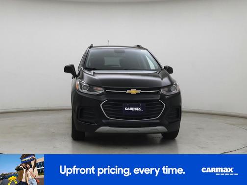 Black 2020 Chevrolet Trax LT