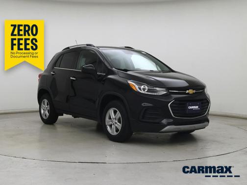 Black 2020 Chevrolet Trax LT