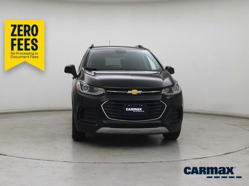 Black 2020 Chevrolet Trax LT