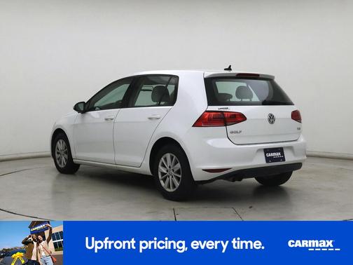 White 2015 Volkswagen Golf SE