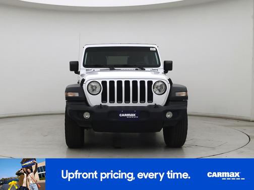 White 2021 Jeep Wrangler Unlimited Sport Altitude