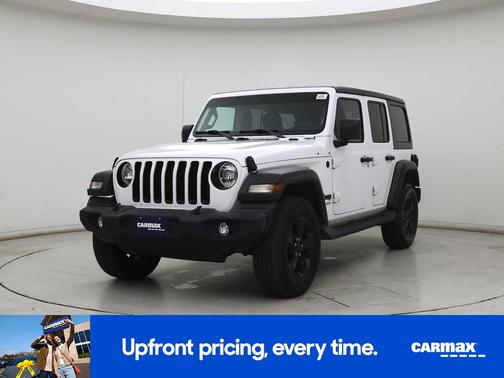White 2021 Jeep Wrangler Unlimited Sport Altitude