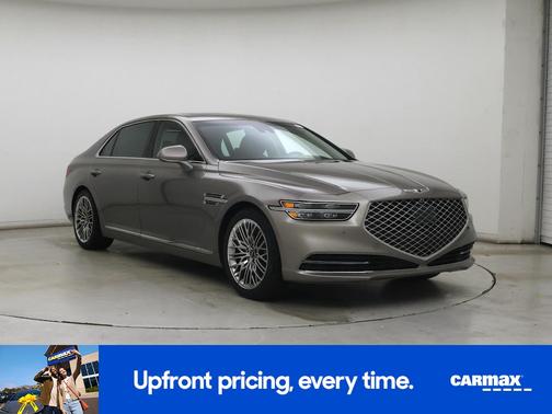 Silver 2021 Genesis G90 Ultimate