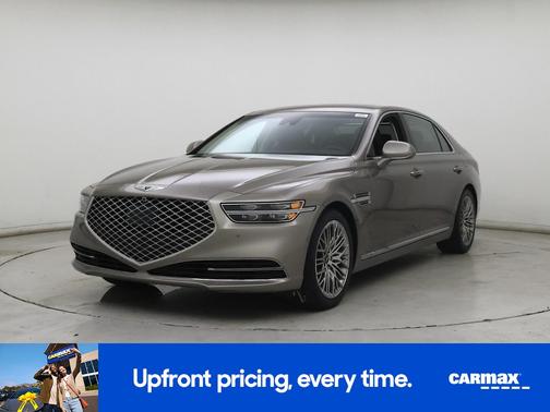 Silver 2021 Genesis G90 Ultimate