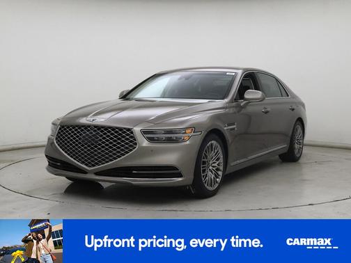 Silver 2021 Genesis G90 Ultimate