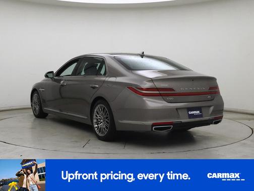 Silver 2021 Genesis G90 Ultimate