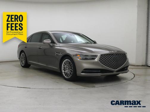 Silver 2021 Genesis G90 Ultimate