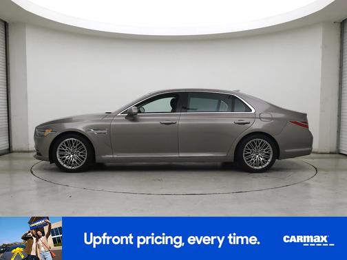 Silver 2021 Genesis G90 Ultimate