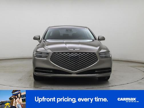 Silver 2021 Genesis G90 Ultimate