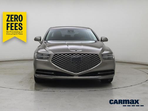 Silver 2021 Genesis G90 Ultimate