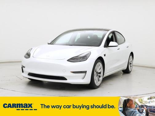 2021 Tesla Model 3 Long Range