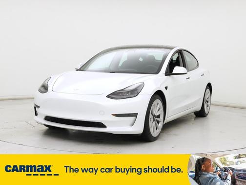 2021 Tesla Model 3 Long Range