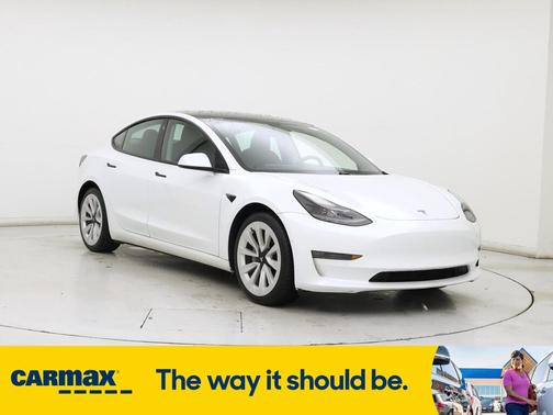 2021 Tesla Model 3 Long Range