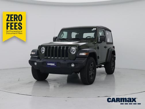 Green 2022 Jeep Wrangler Sport